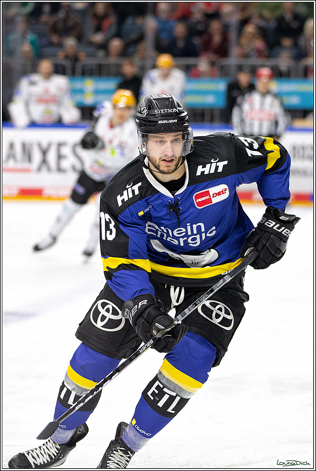 PENNY DEL; Koelner Haie- Fishtown Pinguins Bremerhaven; Koeln, 23.11.2021